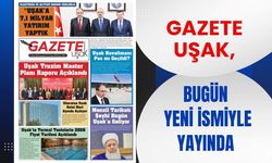 Gazete Uşak, Bugün Yeni İsmiyle Yayında