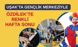 Uşak’ta Gençlik Merkeziyle Özdilek’te Renkli Hafta Sonu