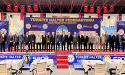 Tokat’ta Halter Heyecanı Başladı