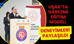 Uşak’ta Harezmi Eğitim Modeli Deneyimleri Paylaşıldı