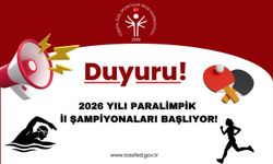 2026 Paralimpik İl Şampiyonaları 81 İlde Başlıyor