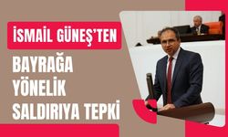 İsmail Güneş’ten Bayrağa Yönelik Saldırıya Tepki