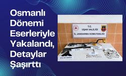 Osmanlı Dönemi Eserleriyle Yakalandı, Detaylar Şaşırttı