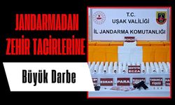 Jandarmadan Zehir Tacirlerine Büyük Darbe