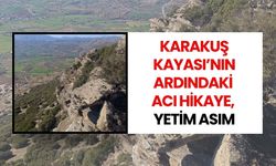 Karakuş Kayası’nın Ardındaki Acı Hikaye, Yetim Asım