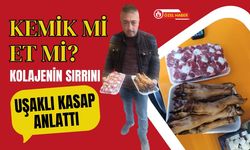 Kemik mi Et mi? Kolajenin Sırrını Uşaklı Kasap Anlattı