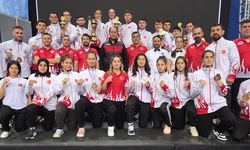 Milli Kick Boks Takımı Atina’da Avrupa’ya Damga Vurdu