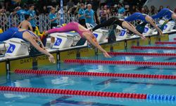Paletli Yüzme Türkiye Şampiyonası Konya’da Tamamlandı