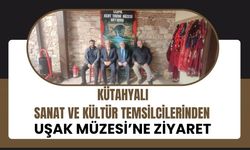 Sanat ve Kültür Temsilcilerinden Uşak Müzesi’ne Ziyaret