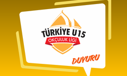 Türkiye U15 Okçuluk Ligi 5. Yarışma İçin Kritik Gün