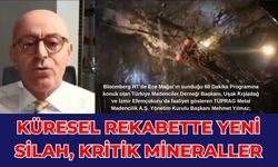Küresel Rekabette Yeni Silah, Kritik Mineraller