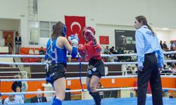 Ege Bölgesi Muaythai Şampiyonası Büyük Heyecana Sahne Oldu