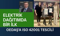Elektrik Dağıtımda Bir İlk: OEDAŞ’a ISO 42001 Tescili