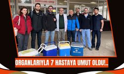 Organlarıyla 7 Hastaya Umut Oldu!..