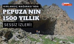 Kırlangıç Mağarası’nda Pepuza’nın 1500 Yıllık Sessiz İzleri!