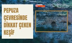 Pepuza Çevresinde Dikkat Çeken Keşif