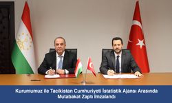 TÜİK ile Tacikistan Arasında İstatistikte Yeni İş Birliği
