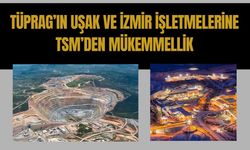 Tüprag’ın Uşak ve İzmir İşletmelerine TSM’den Mükemmellik