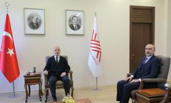 Türkmen, YÖK Başkanı Özvar ile Üniversite Sporlarını Görüştü