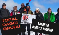 Topal Dağcı Grubu Banaz’da Doğayla Buluştu