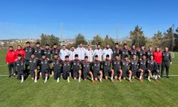 U17 Milli Takımı, Kuzey Makedonya Hazırlıklarına Başladı