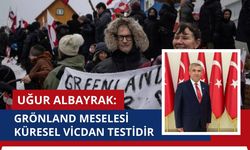 Uğur Albayrak: Grönland Meselesi Küresel Vicdan Testidir