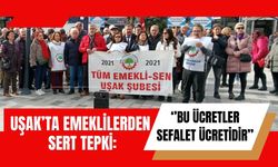 Emeklilerden Sert Tepki: “Bu Ücretler Sefalet Ücretidir”