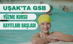 Uşak’ta GSB Yüzme Kursu Kayıtları Başladı