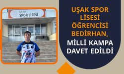 USL Öğrencisi Bedirhan, Milli Kampa Davet Edildi