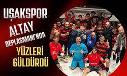 Uşakspor Altay Deplasmanında Yüzleri Güldürdü