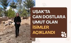 Uşak’ta Can Dostlara Umut Olan İsimler Açıklandı
