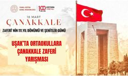 Uşak’ta Ortaokullara Çanakkale Zaferi Yarışması