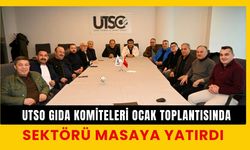 Gıda Komiteleri Ocak Toplantısında Sektörü Masaya Yatırdı