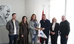 Yelken Federasyonu Başkanı Akdurak’tan ETİK’e Ziyaret
