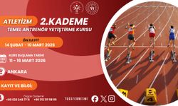 Özel Sporcular Atletizm Kursu Ankara’da