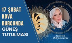 17 Şubat Kova Burcunda Güneş Tutulması