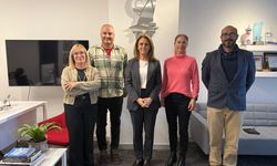 Urla ve Gülbahçe’den TYF’ye İş Birliği Ziyareti