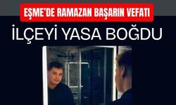 Eşme’de Ramazan Başar’ın Vefatı İlçeyi Yasa Boğdu