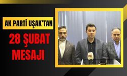 AK Parti Uşak’tan 28 Şubat Mesajı
