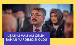 Uşaklı Ali Çelik Bakan Yardımcısı Oldu