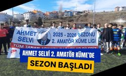 Ahmet Selvi 2. Amatör Küme’de Sezon Başladı