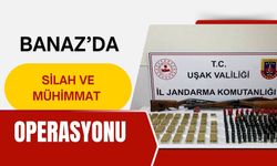 Banaz’da Silah ve Mühimmat Operasyonu