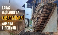 Banaz Yeşilyurt’ta Ahşap Mimari Zamana Direniyor