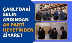 Çanlı’daki Selin Ardından AK Parti Heyetinden Ziyaret