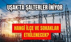 Uşak’ta Kesinti, Hangi İlçe ve Sokaklar Etkilenecek?