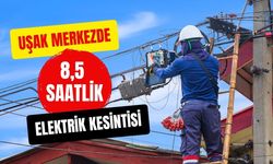 Uşak Merkezde 8,5 Saatlik Elektrik Kesintisi