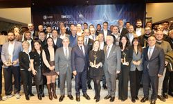 Ege’nin İhracat Yıldızları 2025’te Ödüllerini Aldı