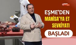 Eşme’den Manisa’ya Et Sevkiyatı Başladı