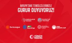 Türk Basketbolu Avrupa’da Zirveye Koşuyor!