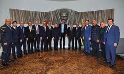 Sadettin Saran, İstanbul’un Mülki İdarecilerini Ağırladı